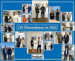 130 Übernahmen
