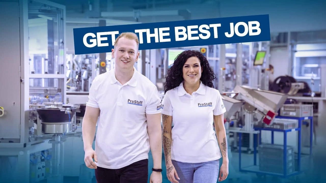 ProStaff - Zeitarbeit in Rosenheim, Traunstein & Mühldorf